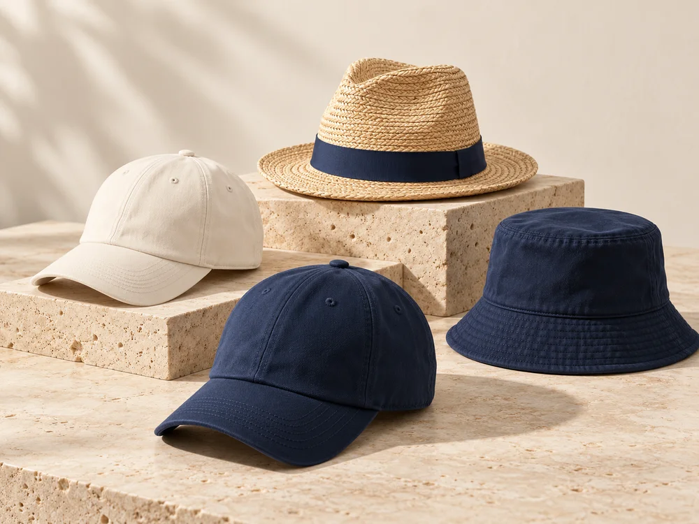 Gorras y sombreros personalizados para empresas